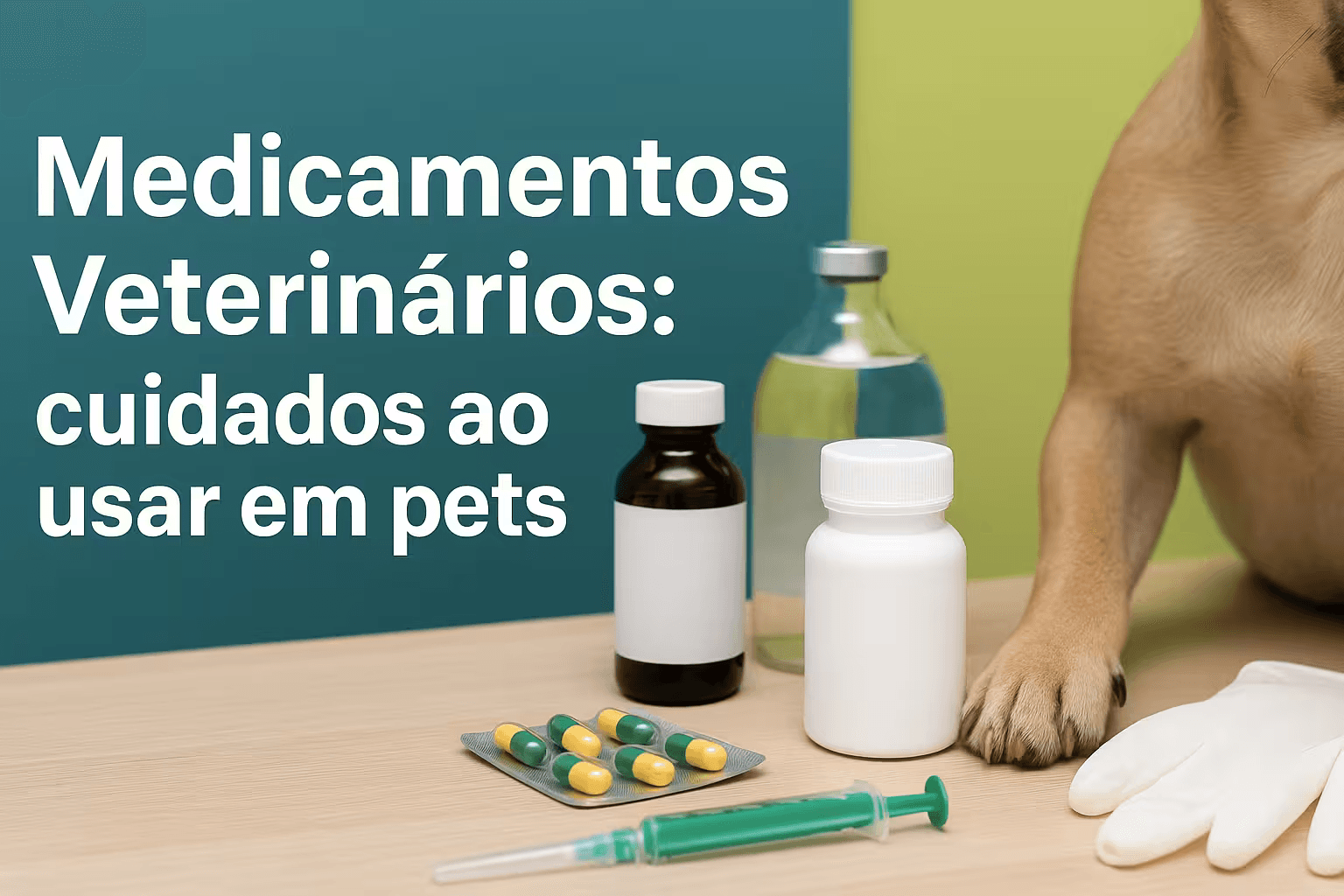 Medicamentos Veterinários: Cuidados ao Usar em Pets