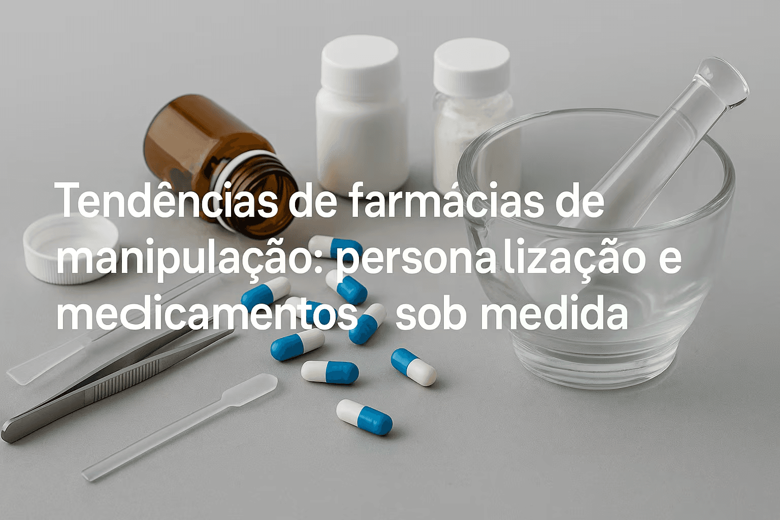 Tendências de Farmácias de Manipulação: Personalização e Medicamentos Sob Medida