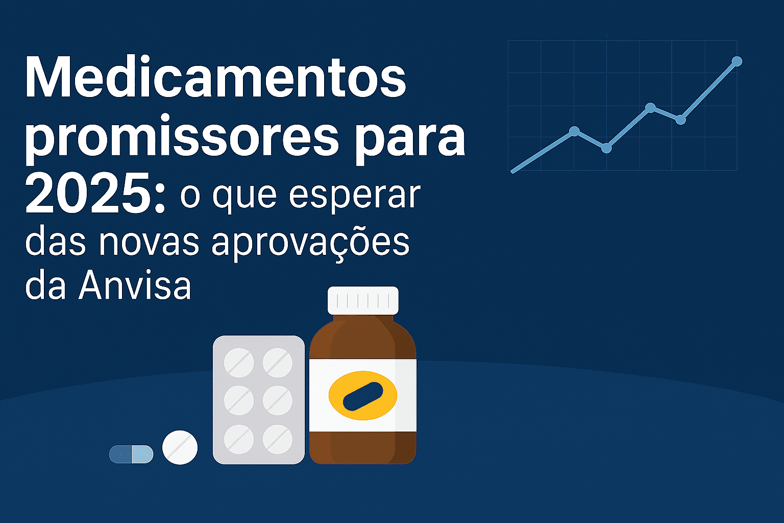 Medicamentos promissores para 2025