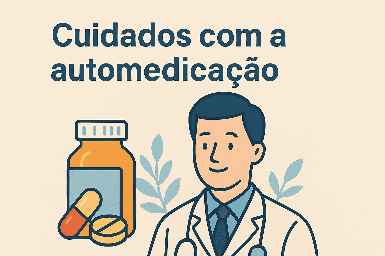 Cuidados com a automedicação: quando procurar um médico em vez de uma farmácia